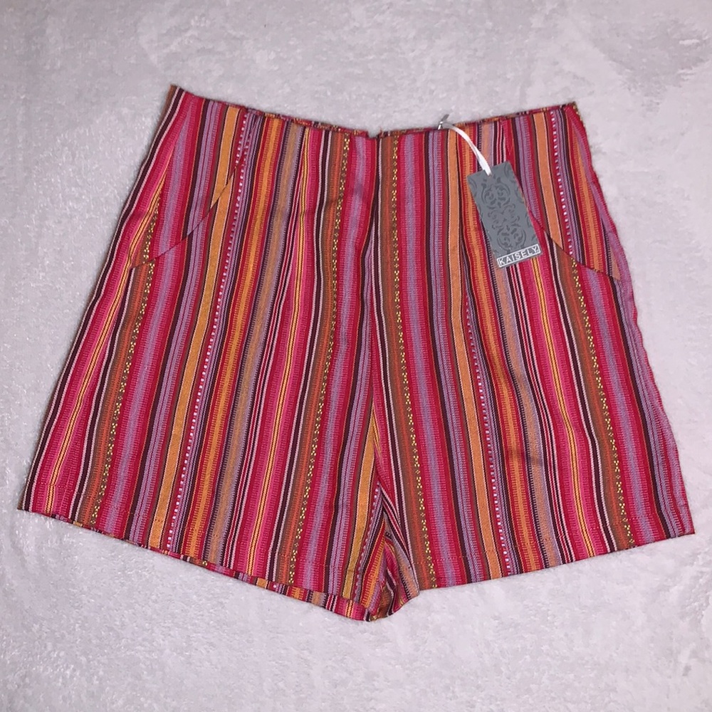 kaisely boho shorts